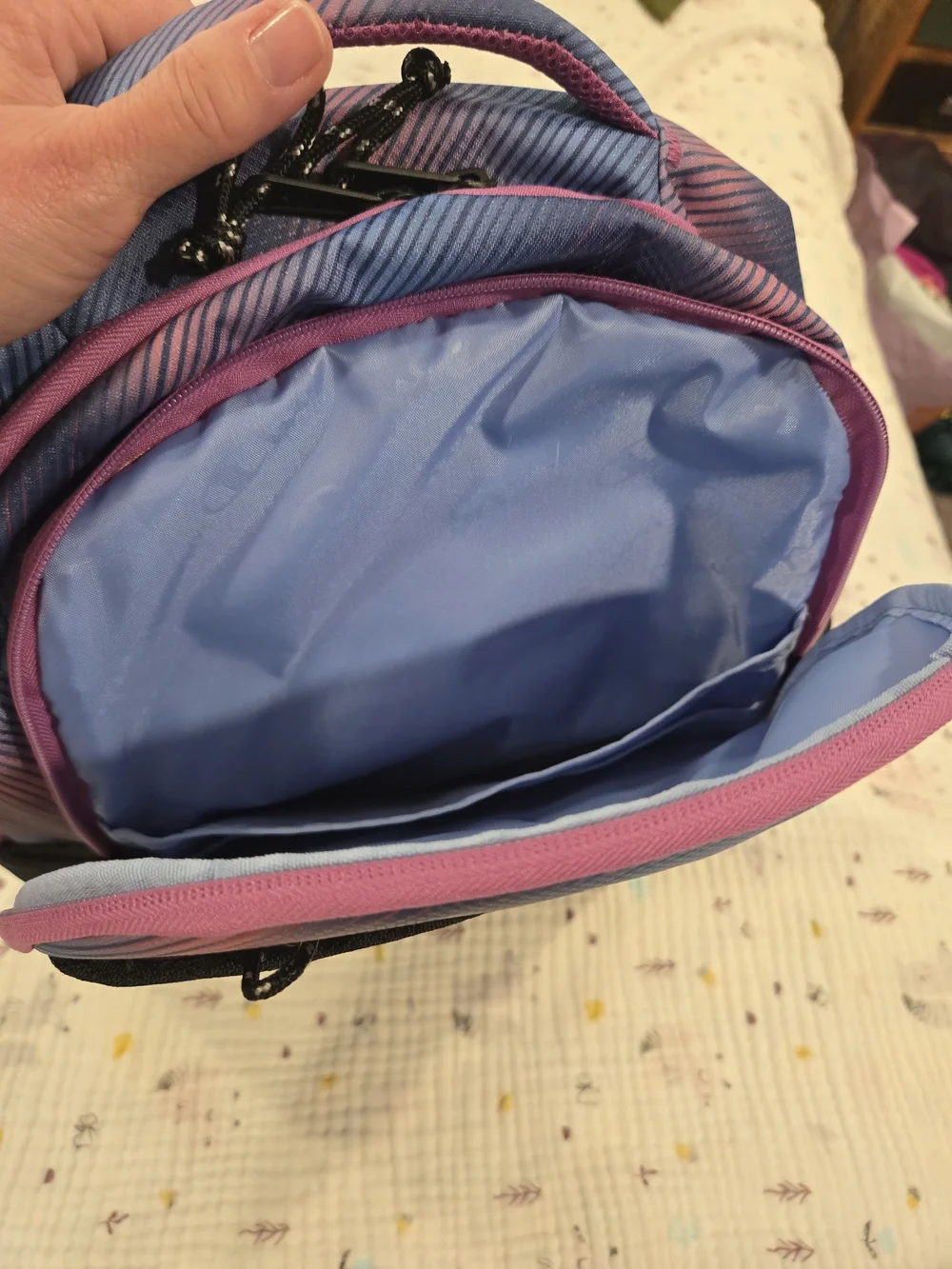 Champion Gradient Pink & Blue Backpack
